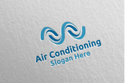 Snow Air Conditioning and Heating Services Logo 21