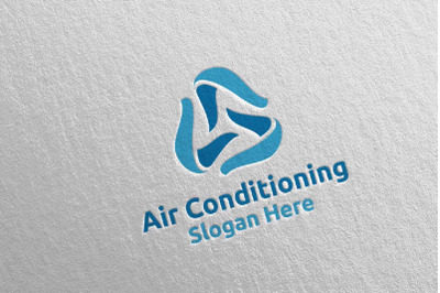 Snow Air Conditioning and Heating Services Logo 22