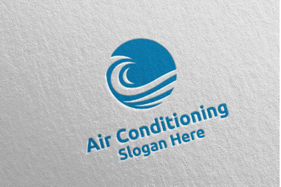 Snow Air Conditioning and Heating Services Logo 23