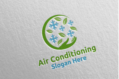 Fix Snow Air Conditioning and Heating Services Logo 27