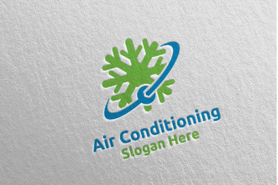 Fix Snow Air Conditioning and Heating Services Logo 31