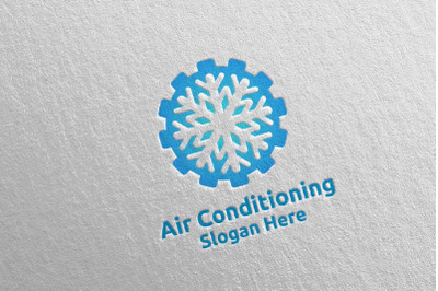 Fix Snow Air Conditioning and Heating Services Logo 33