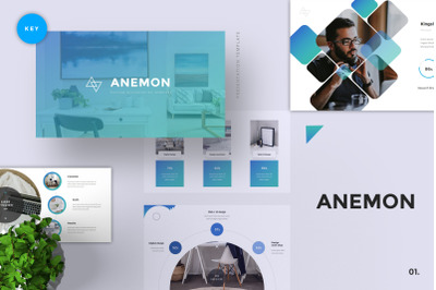 Anemon - StartUp Keynote Template