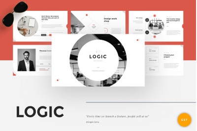 Logic - Pitch Deck Google Slides Template