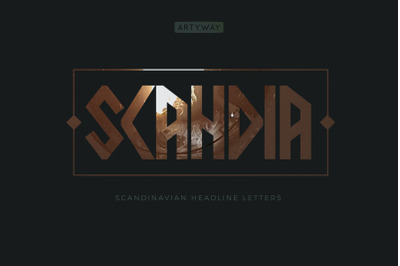 Scandia Headline Font
