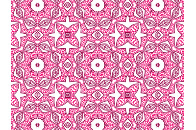 Pattern Abstract Elegant Pink Color Design