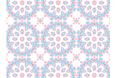 Pattern Abstract Pink Blue Pastel Color