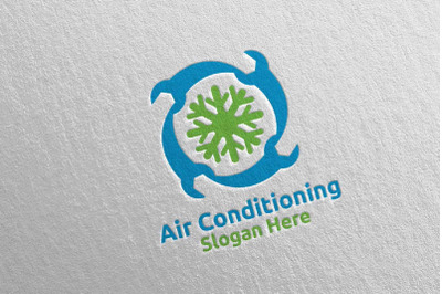 Fix Snow Air Conditioning and Heating Services Logo 39