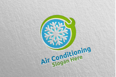 Fix Snow Air Conditioning and Heating Services Logo 40