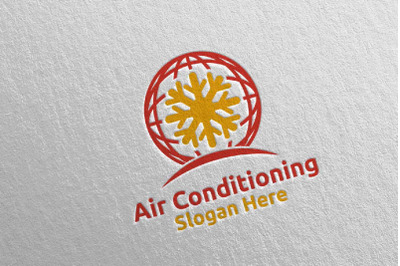 Global Snow Air Conditioning and Heating Services Logo 43