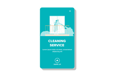 Cleaning Service For Disinfect Apartment Vector Illustration