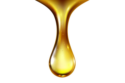 Oil Drop Petroleum Engine Lubricant Liquid Vector