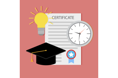 Education certificate, start teaching