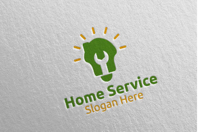 Real Estate and Fix Home Repair Services Logo 3