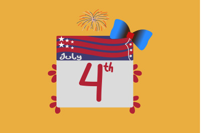 American Independence Calendar
