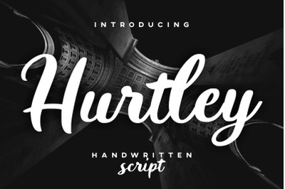 Hurtley Handwritten Script