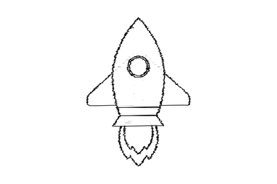 Rocket sketch start up