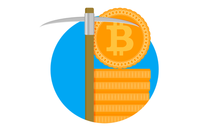 Mining bitcoin symbol