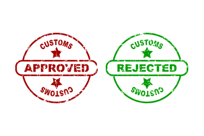 Print for customs inspection