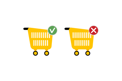 Add or cancel purchase. Web icons for store