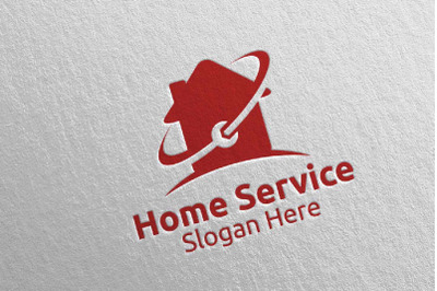 Real Estate and Fix Home Repair Services Logo 15