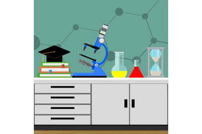 Biological science experiment