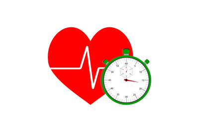 Heart pulse icon