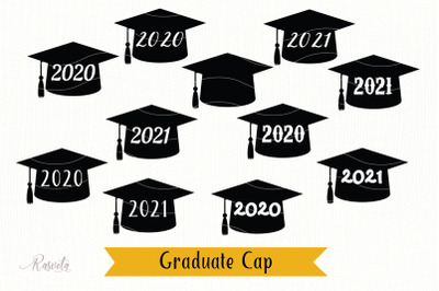 Graduate Cap 2020 Svg Cut file