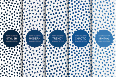 Minimal seamless geometric patterns