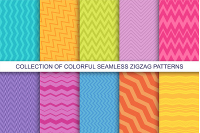 Textile seamless colorful patterns