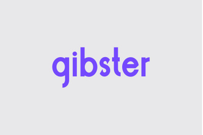 gibster sans font