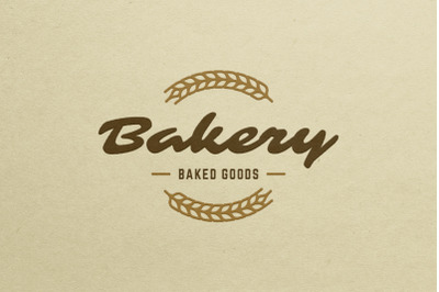 Simple Baked Goods Vector Design