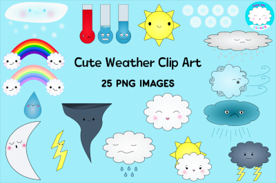 Cute Weather Graphics