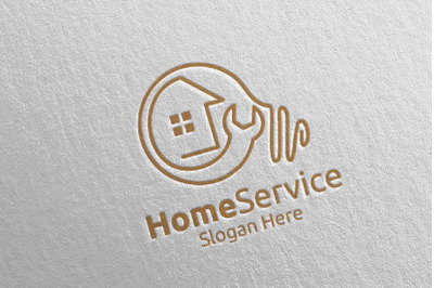 Idea Real Estate and Fix Home Repair Services Logo 30