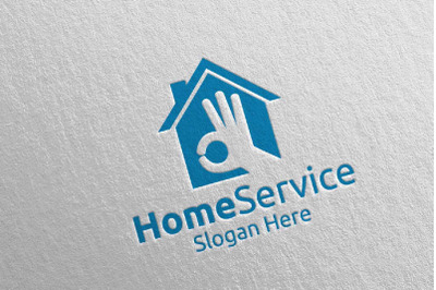 Right Real Estate and Fix Home Repair Services Logo 37