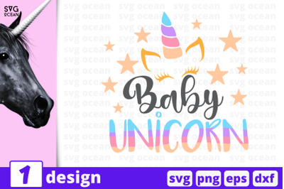 1 BABY UNICORN, Unicorn&nbsp;quotes cricut svg