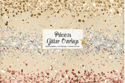 Precious Glitter Overlays