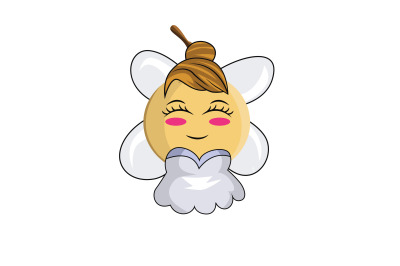 Longan Fruit Fairy Cartoon Character