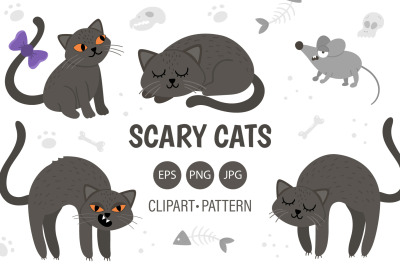 Scary Cats
