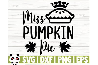 Miss Pumpkin Pie