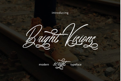 Bright Visions Typeface