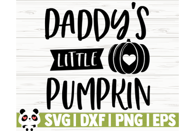 Daddy&#039;s Little Pumpkin