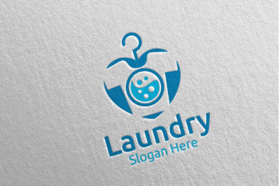 Love Laundry Dry Cleaners Logo 11