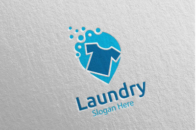 Pin Laundry Dry Cleaners Logo 20