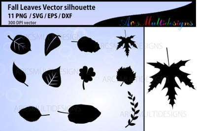 Fall Leaves SVG