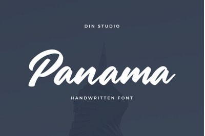 Panama-Handwritten Font