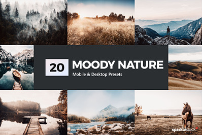 20  Moody Nature LR Presets