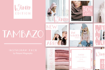 Tambazo - Instagram Pack