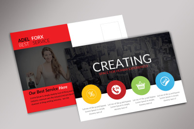 Creative&nbsp;Business Postcard