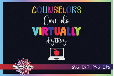 Counselors can do virtually anything svg&2C; virtual svg&2C; teacher svg